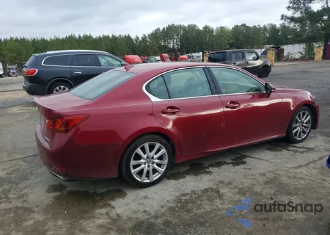 2013 Lexus Gs 350 z USA, uszkodzony, nr VIN JTHBE1BLXD5013434